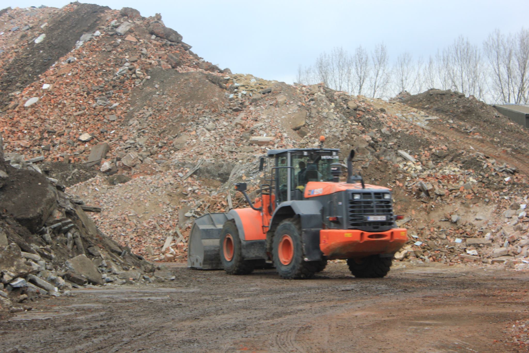 gerecycleerde granulaten